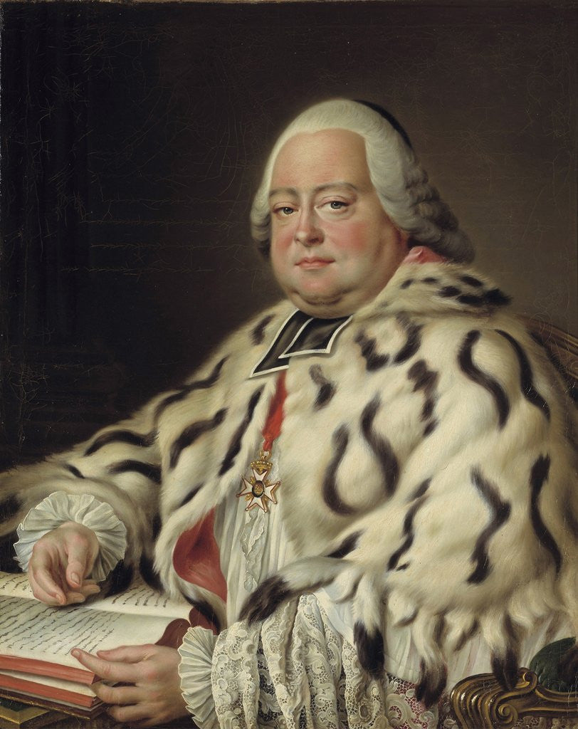 Detail of Portrait of Camille Francois de Lorraine by Anonymous