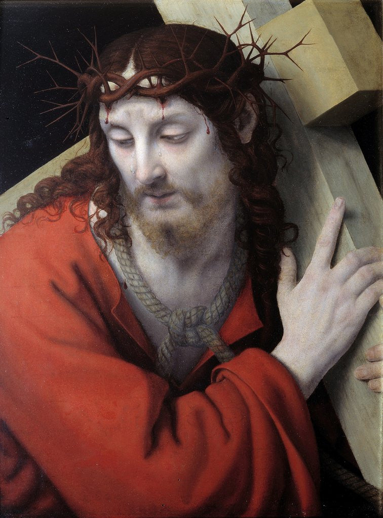 Detail of Christ Carrying His Cross by Andrea Solario