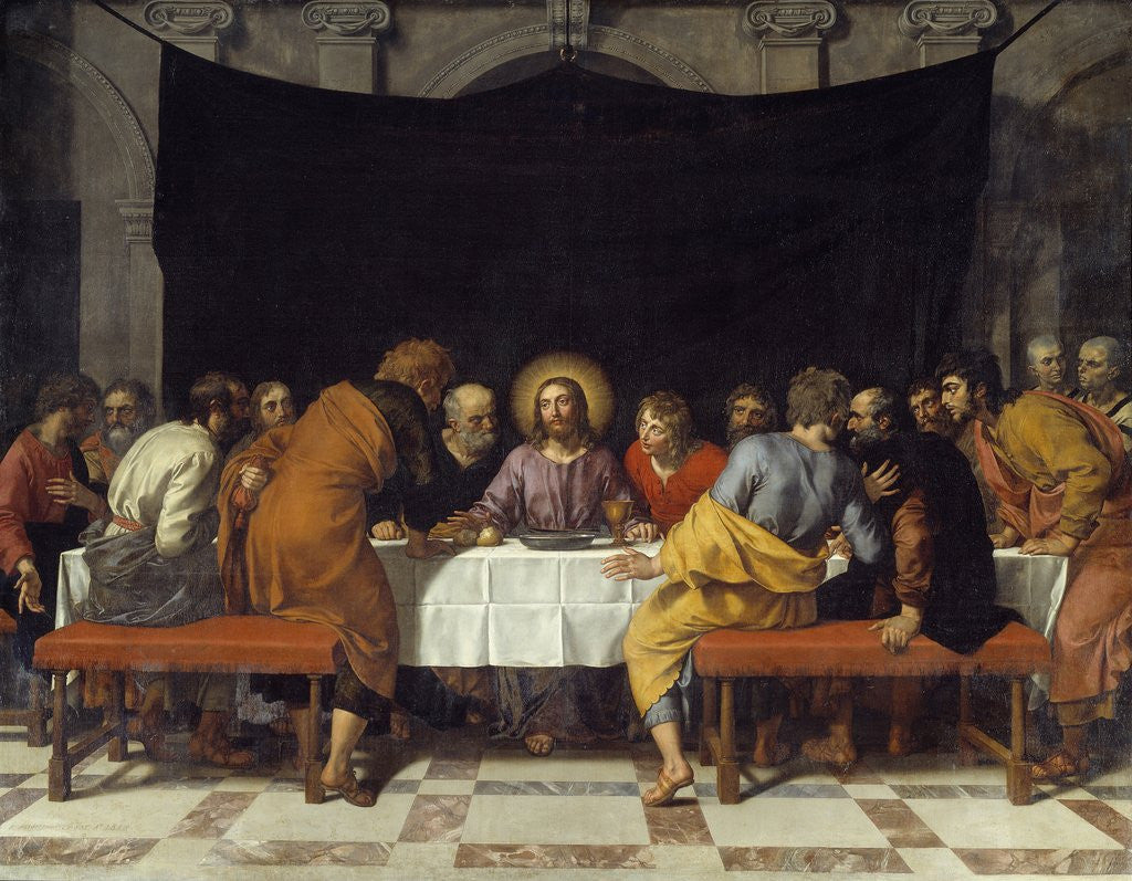 Detail of The Last Supper by Frans Pourbus the Younger