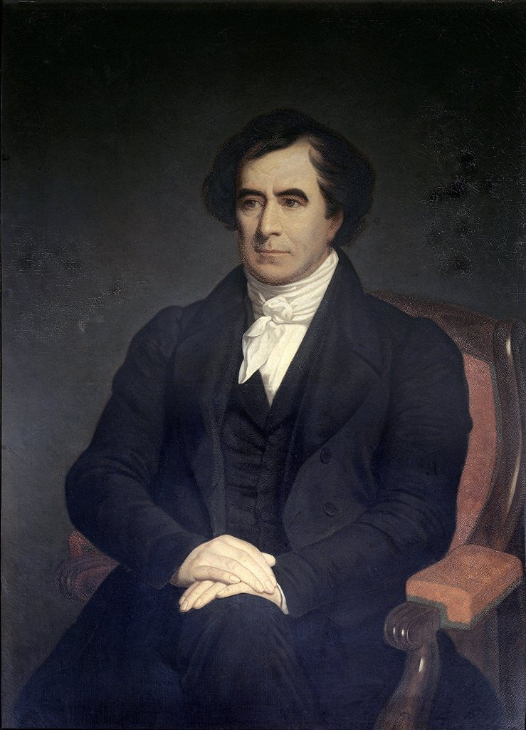 Detail of Portrait of Francois Arago by Anonymous