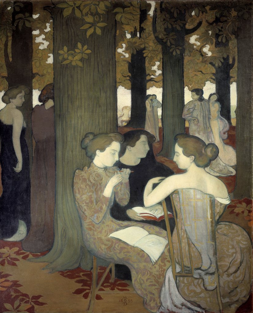 The Muses or In the Park by Maurice Denis