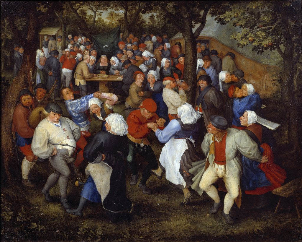 Detail of The Feast of the 
