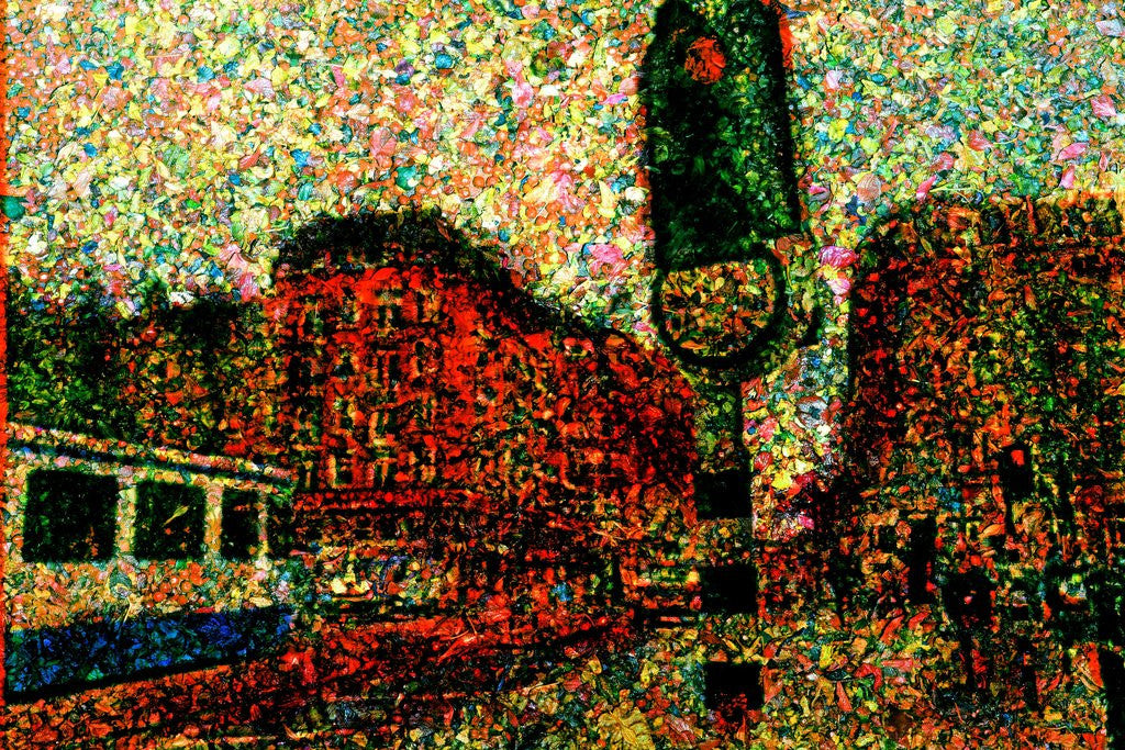 Detail of Red Light by Anonymous