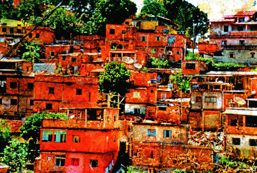 Detail of Slum by Anonymous