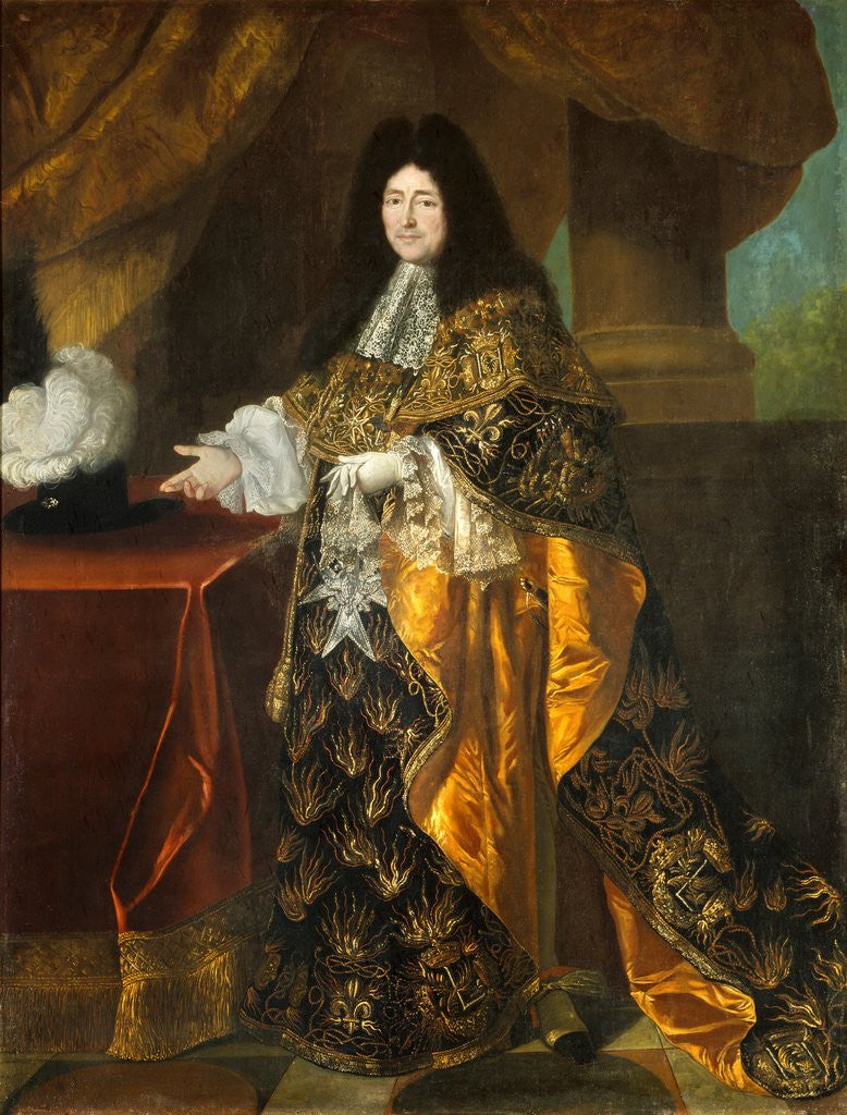 Detail of Portrait of Hyppolite de Bethune by Anonymous