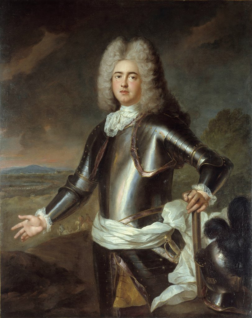 Detail of Portrait of Simon Arnauld, Marquis de Pomponne by Corbis