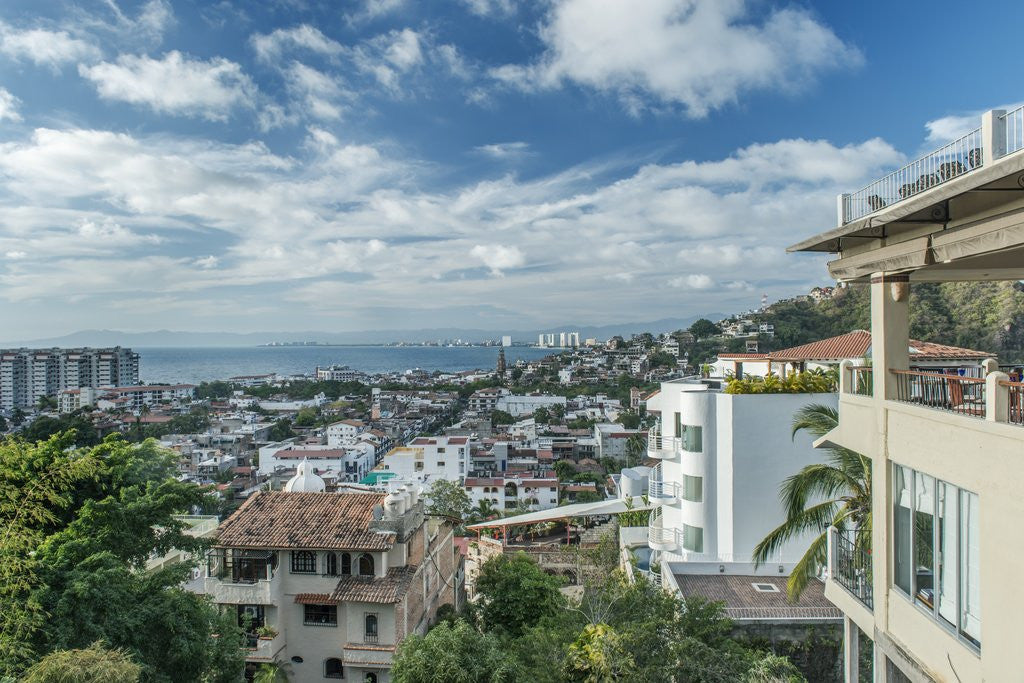Detail of Puerto Vallarta by Anonymous