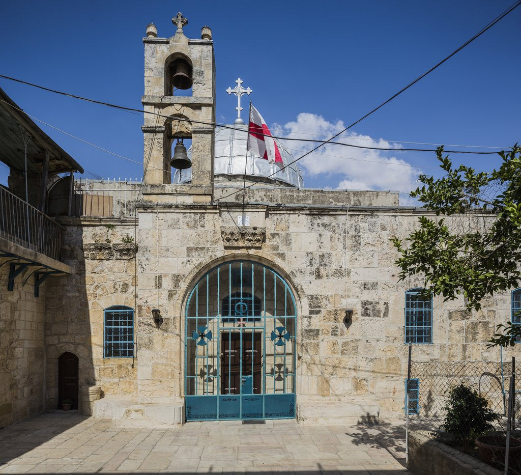 Detail of Old Town, Christian Quarter, the Greek Church of St. John the Baptist by Anonymous