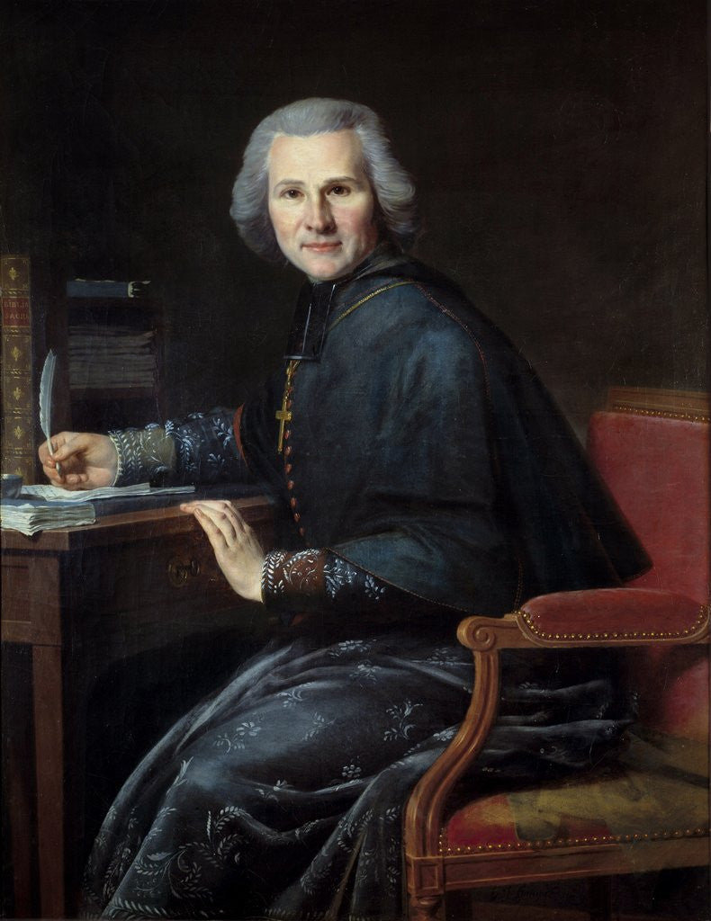 Portrait of the Abbe Gregoire - by Francois P. J. Celestin