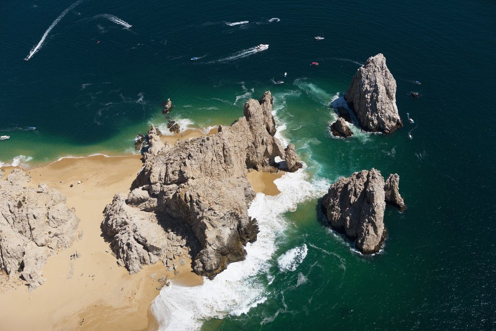Detail of Lands End, Cabo San Lucas, Baja California Sur, Mexico by Anonymous