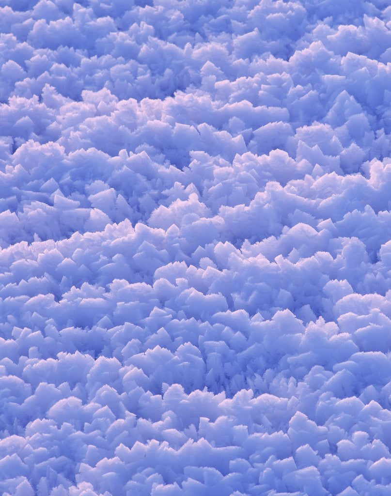 Detail of Glacial Ice by Anonymous