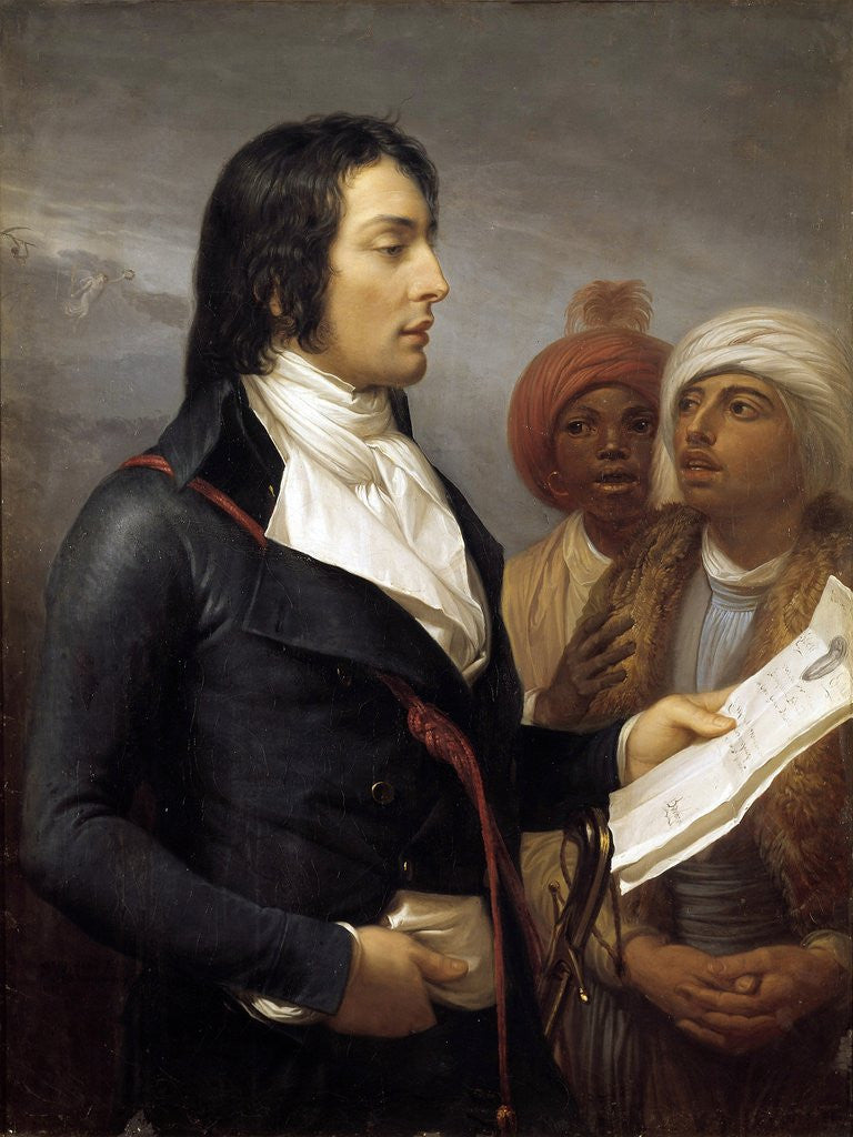 Detail of Portrait of General Louis-Charles-Antoine Desaix de Veygoux by Andrea Appiani