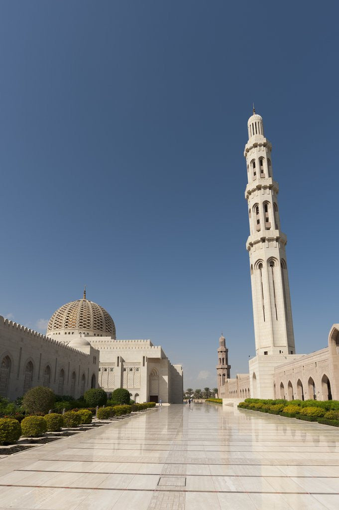 Detail of Sultan Qaboos Grand Mosque in Muscat by Anonymous
