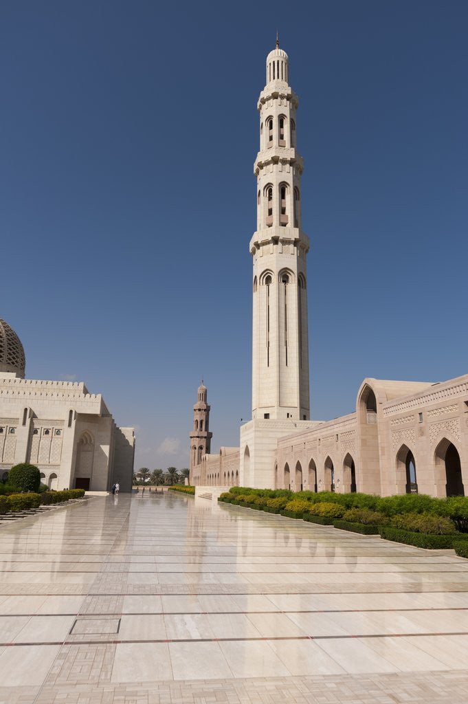 Detail of Sultan Qaboos Grand Mosque in Muscat by Anonymous