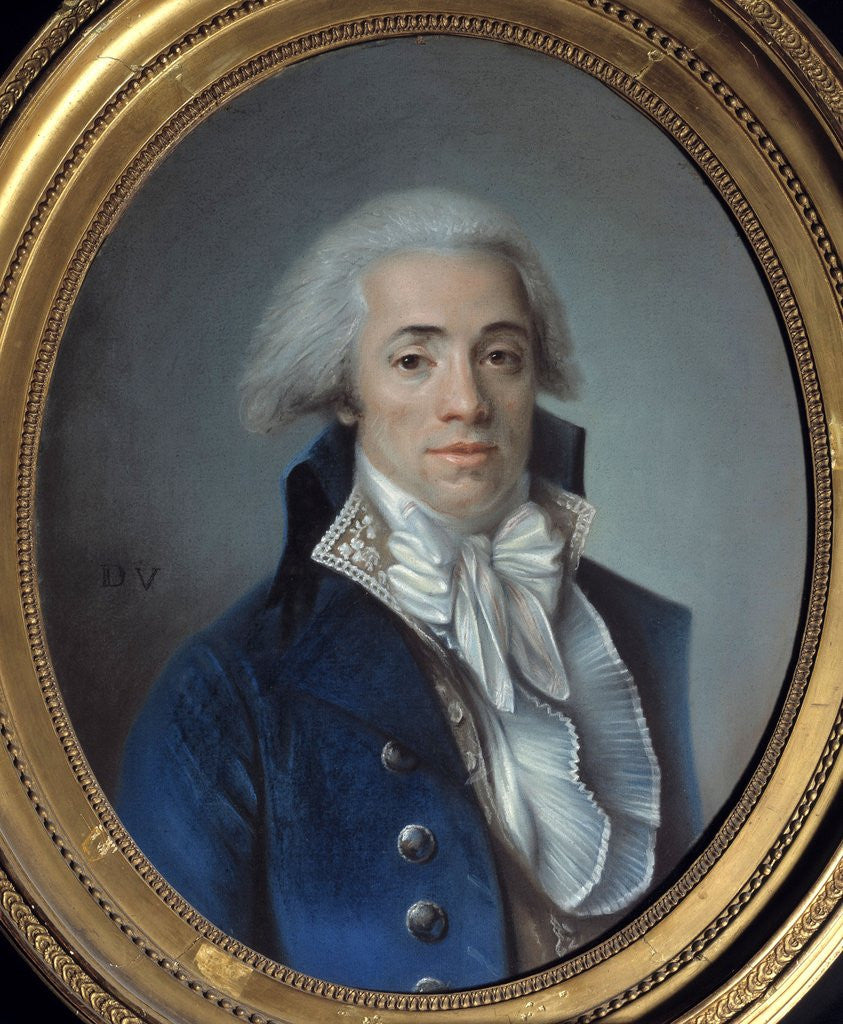 Portrait of Bertrand Barere de Vieuzac by Corbis