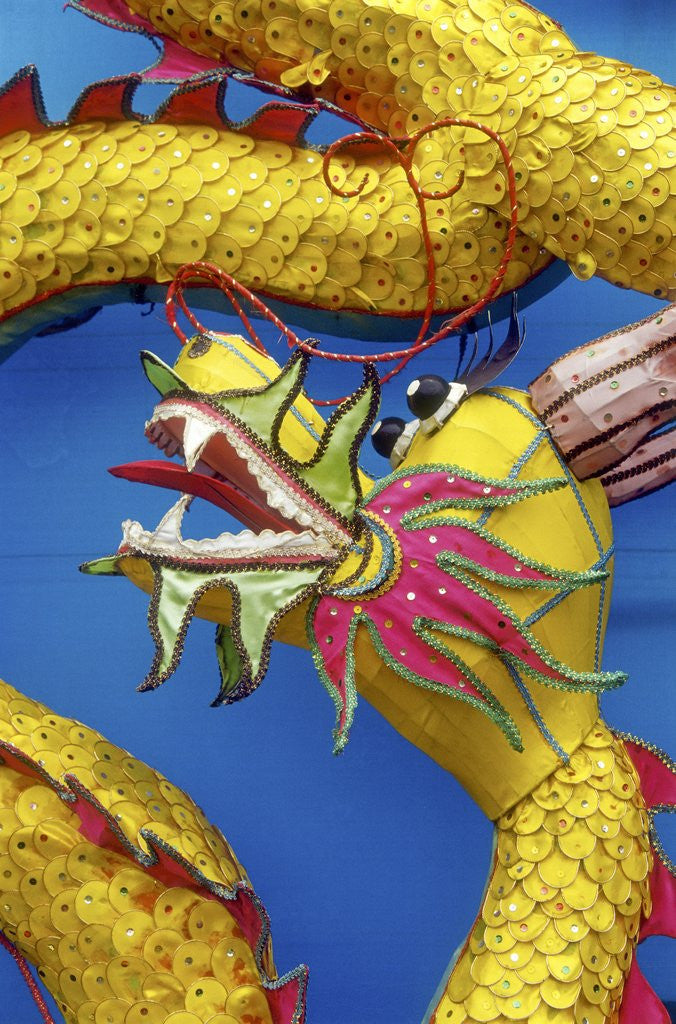 Detail of Chinese dragon, Shenzen, China by Anonymous