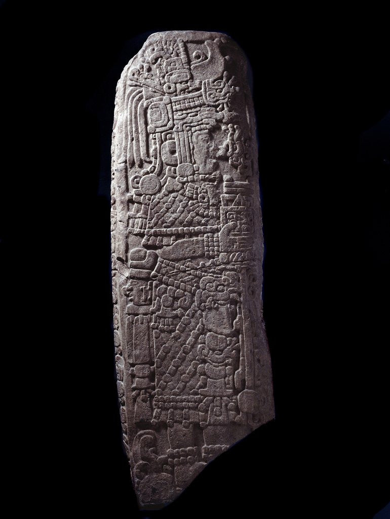 Detail of Stele of five stones by Anonymous