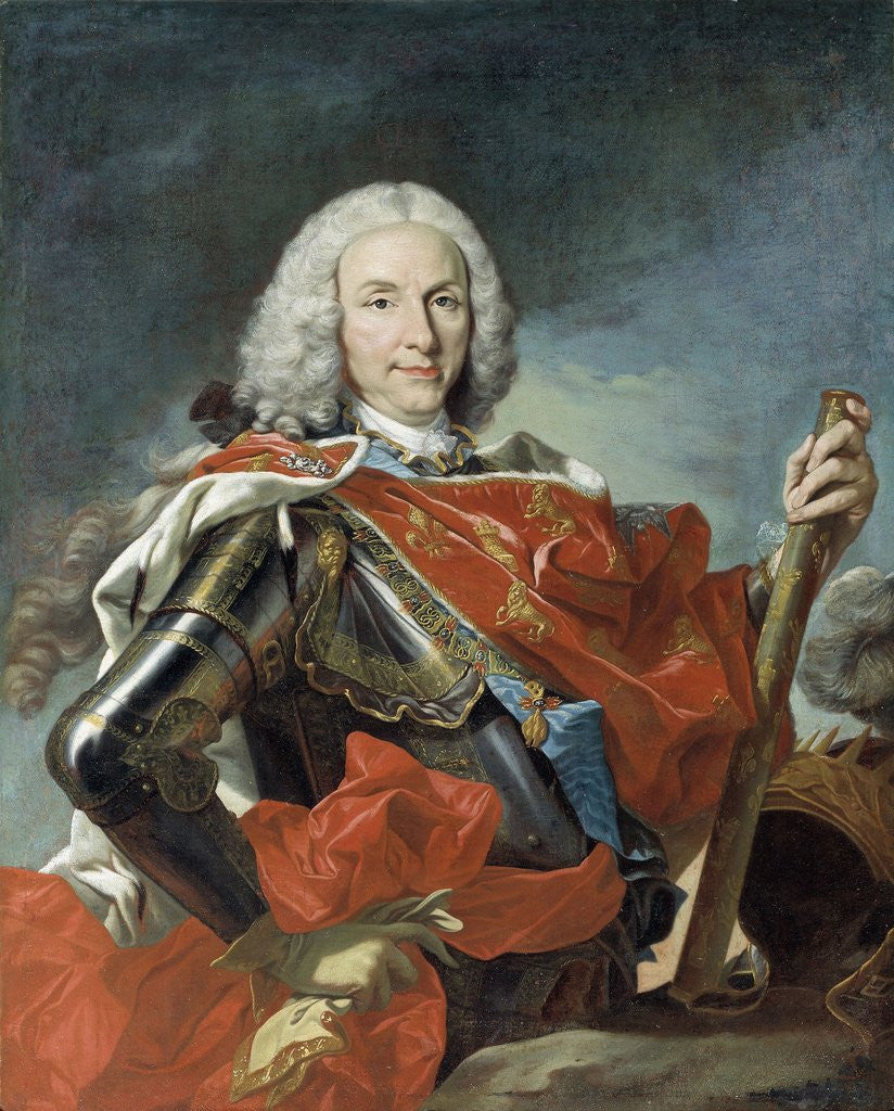 Detail of Portrait of Philip V, King of Spain by Anonymous