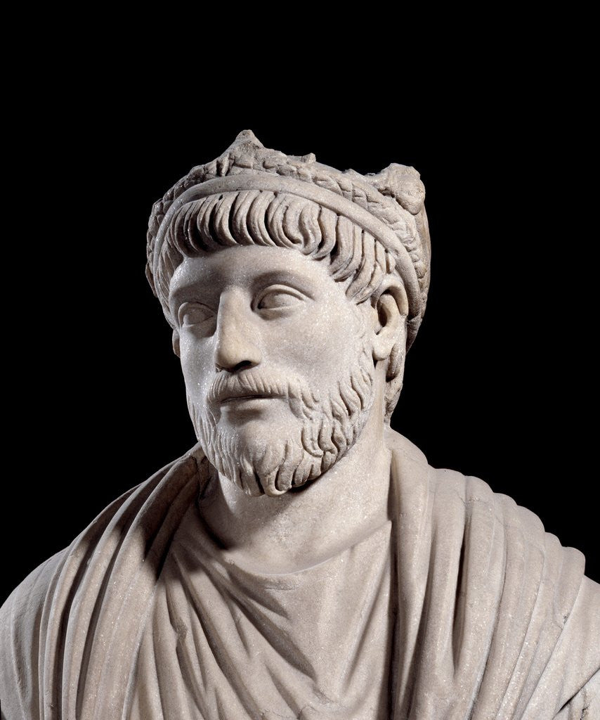 Detail of Julian the Apostate the firth by Anonymous