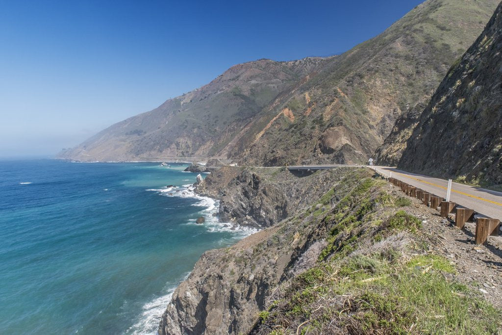Detail of Highway 1 by Anonymous