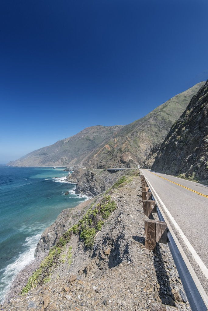 Detail of Highway 1 by Anonymous