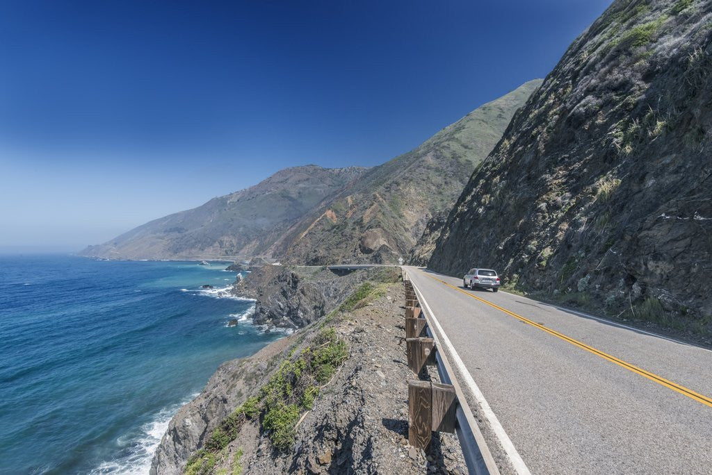 Detail of Highway 1 by Anonymous