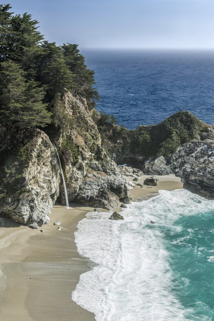 Detail of McWay Falls by Anonymous