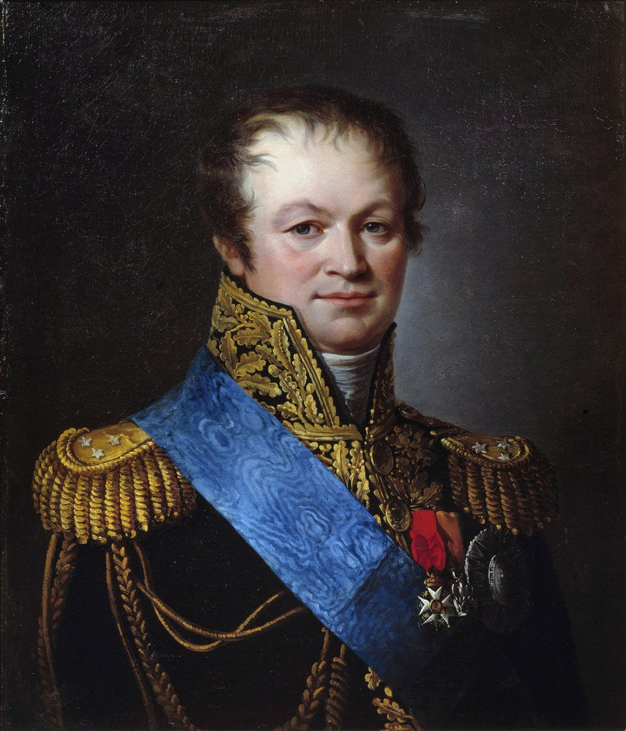 Detail of Portrait of General Henri Francois Marie Charpentier by Anonymous