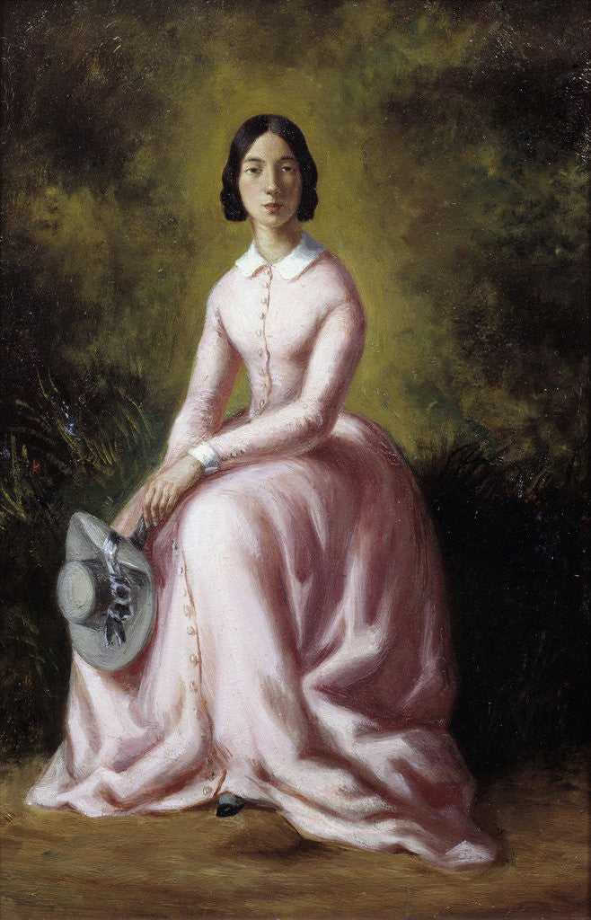 Detail of Portrait of Pauline Viardot by Maurice Sand