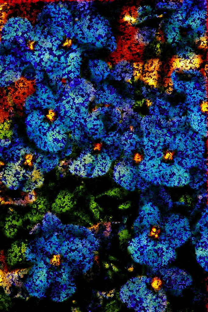 Detail of Flowers by Anonymous