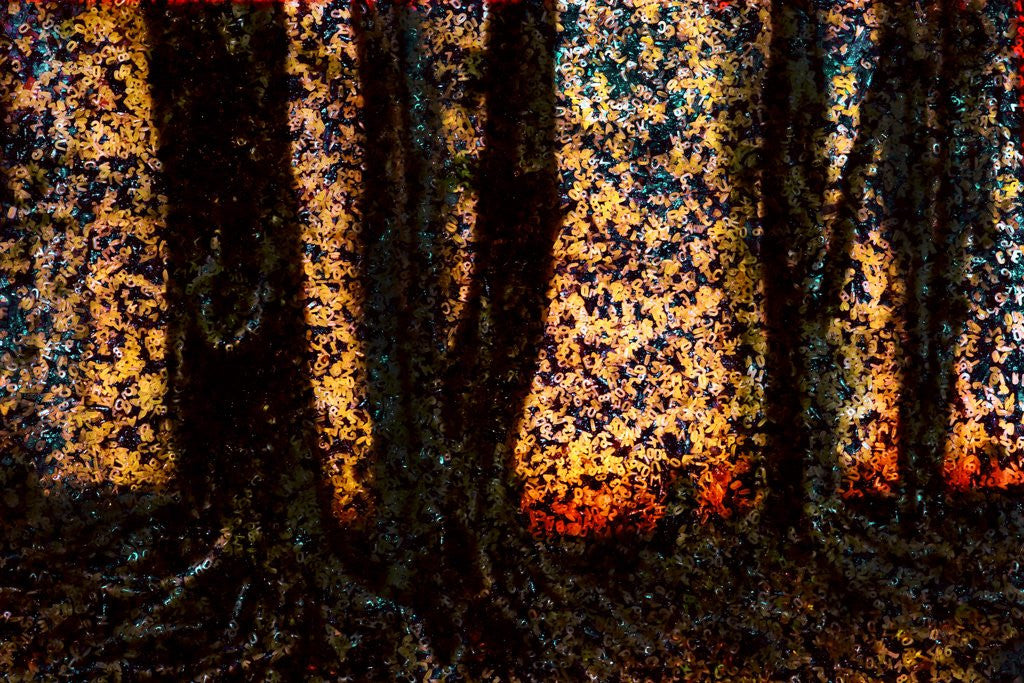 Detail of Trees by Anonymous