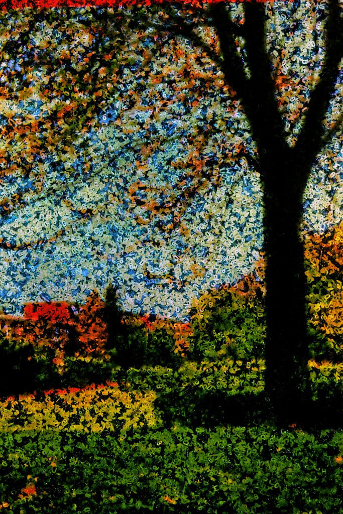 Detail of Park by Anonymous