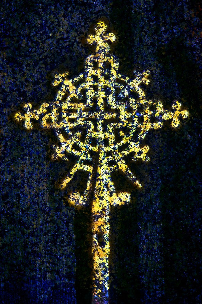 Detail of Ethiopian Cross by Anonymous