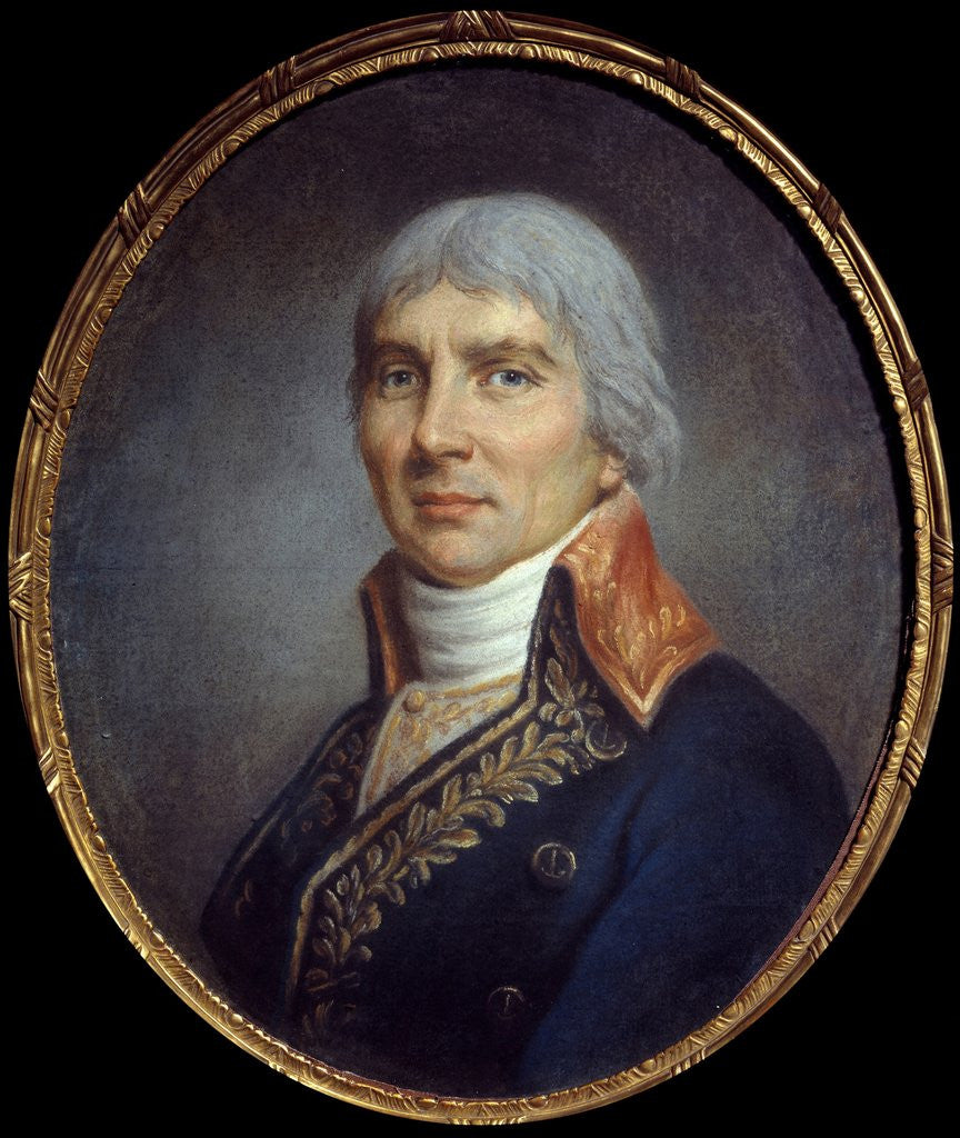 Detail of Portrait of Dugommier by Anonymous