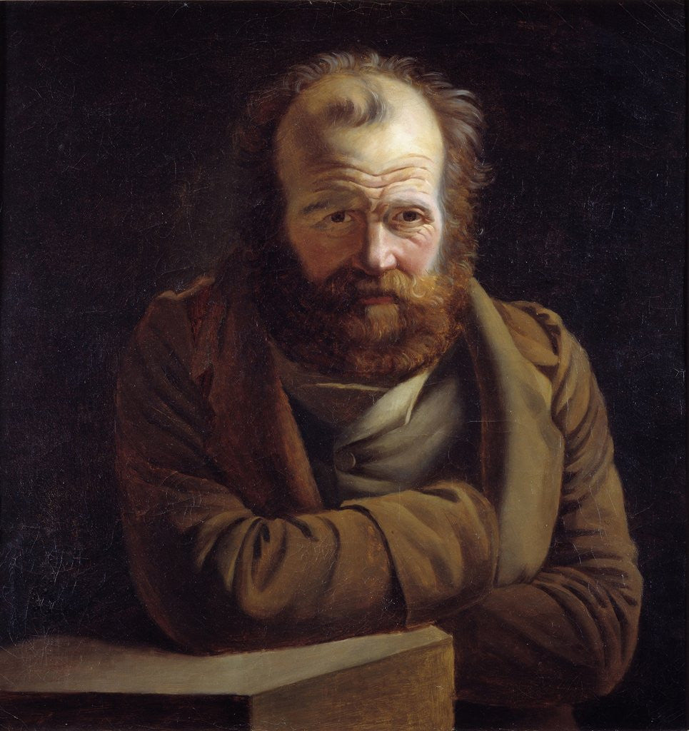 Detail of Portrait of Pierre-Joseph Proudhon by Corbis