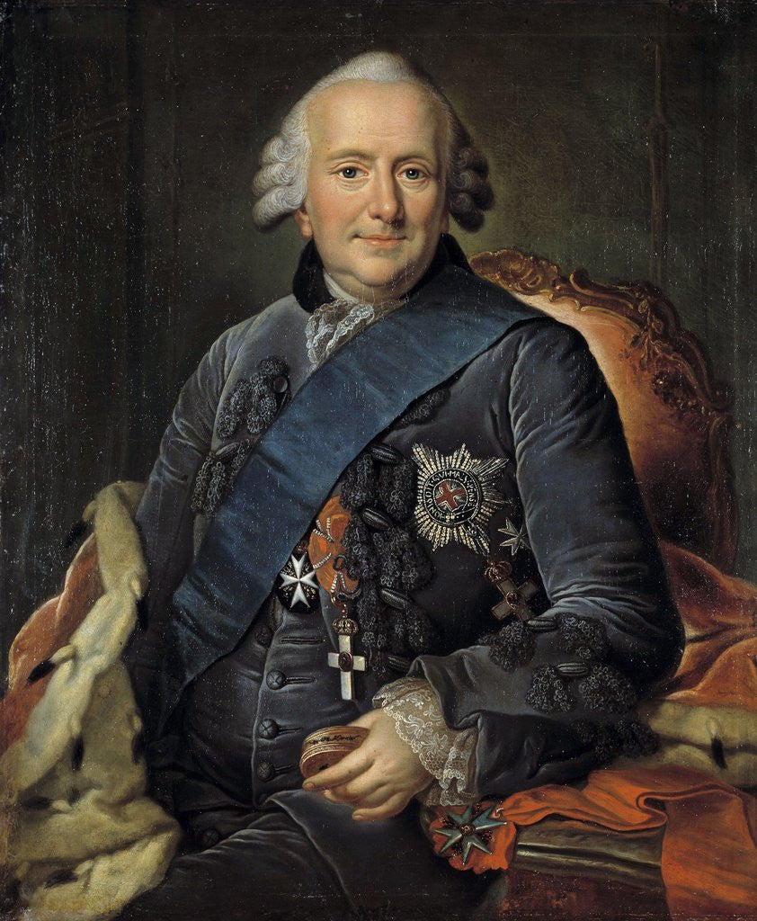 Portrait of Ferdinand Duke of Brunswick by Corbis
