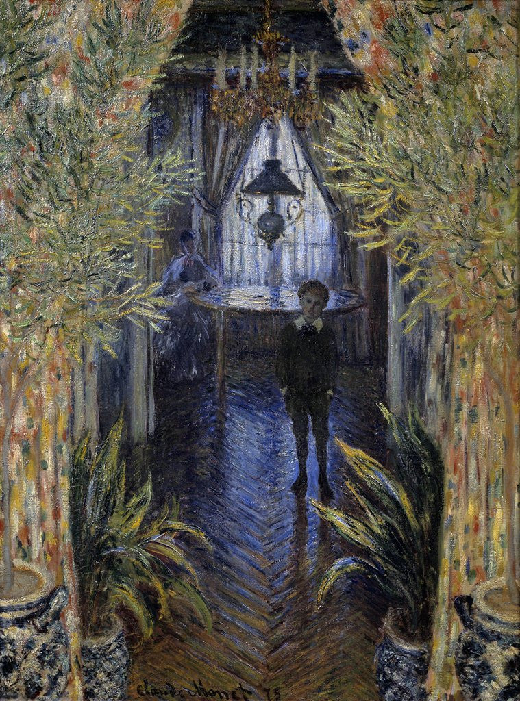 Detail of Corner of the Apartment by Claude Monet