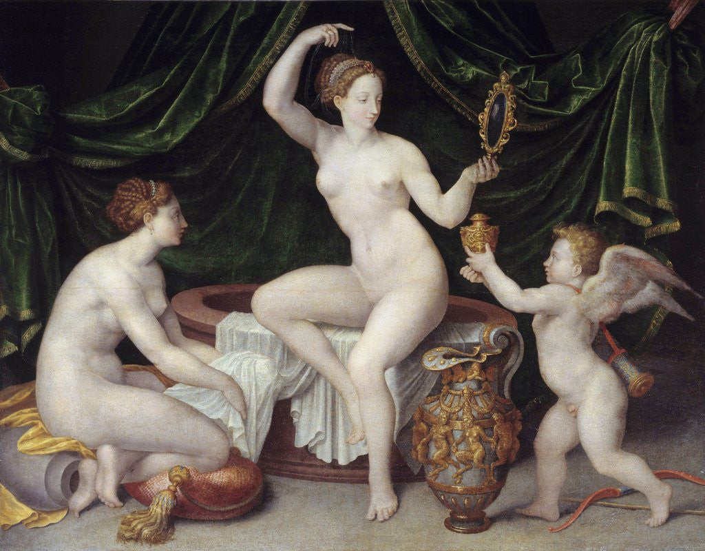 Detail of Venus at her Toilet by Anonymous