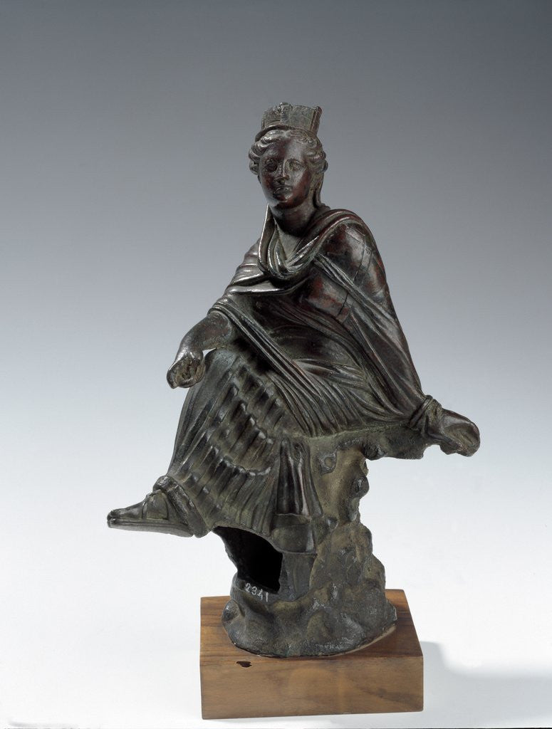 Detail of Tyche of Antioch goddess of fortune, 3rd century BC by Anonymous