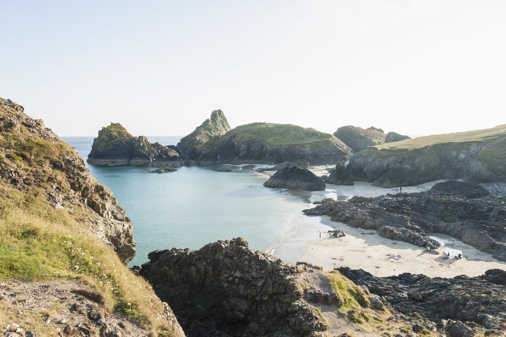 Detail of Lizard Peninsula, view of Kynance Cove by Anonymous