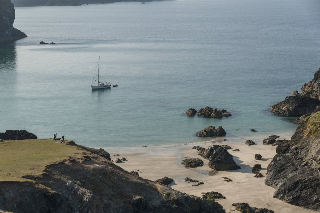Detail of Lizard Peninsula, view of Kynance Cove by Anonymous