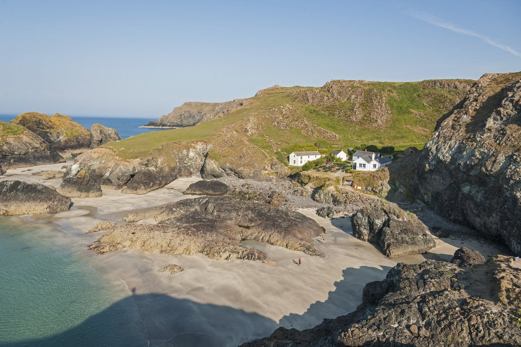 Detail of Lizard Peninsula, view of Kynance Cove by Anonymous