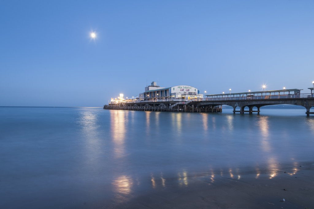 Detail of The Pier by Anonymous