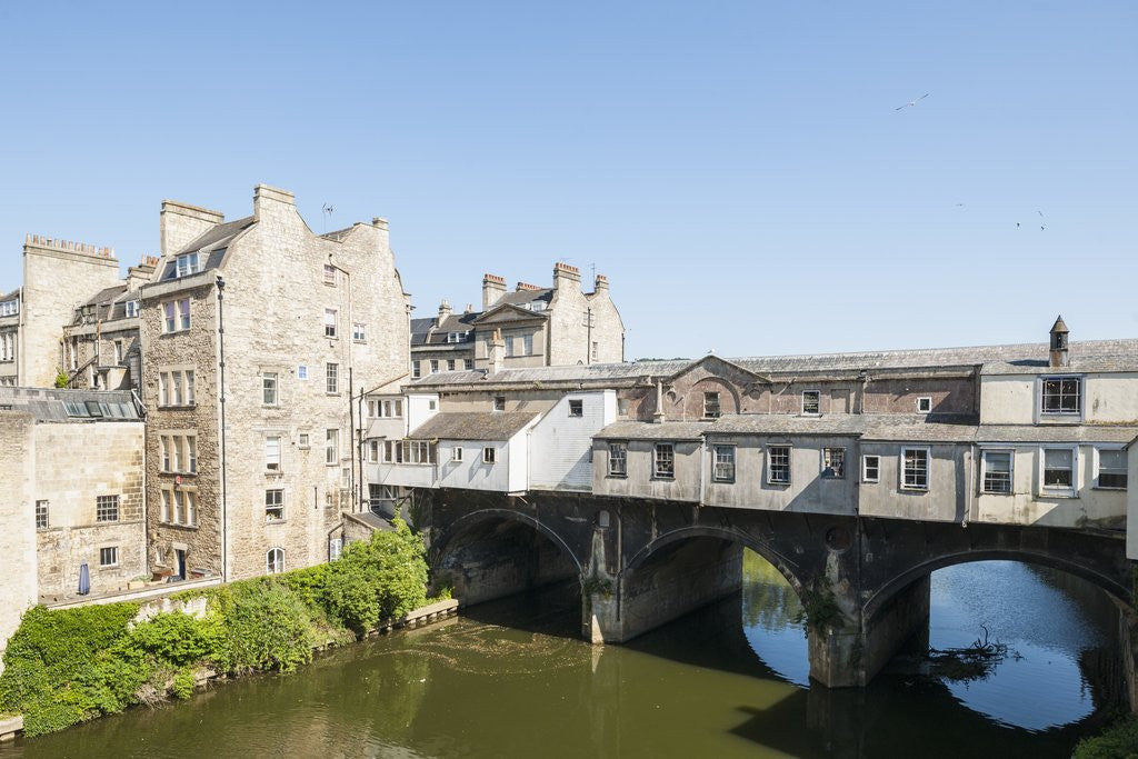 Detail of Bath, Pulteney Bridge by Anonymous