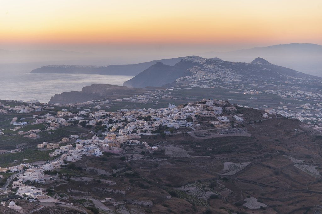 Detail of The village of Pyrgos by Anonymous