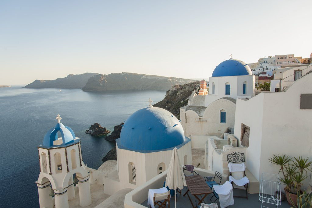 Detail of Oia, view of the village by Corbis