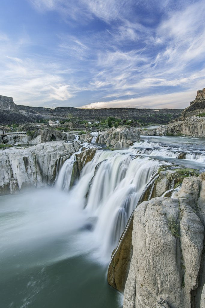 Detail of Shoshone Falls by Anonymous