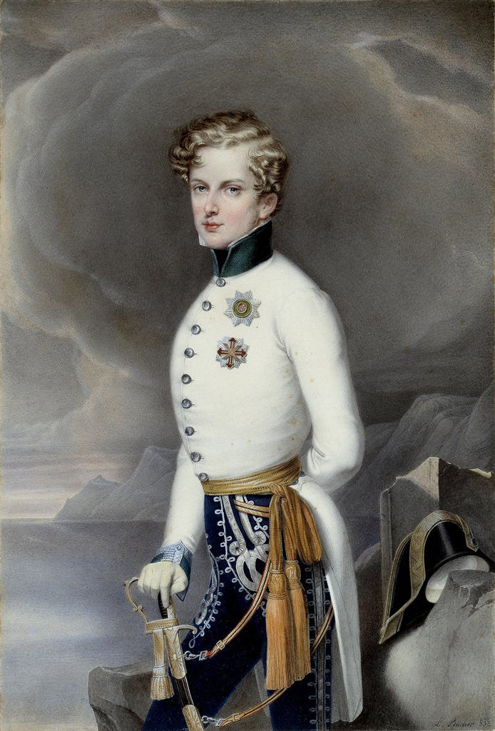 Detail of Portrait of Napoleon II, King of Rome by Anonymous