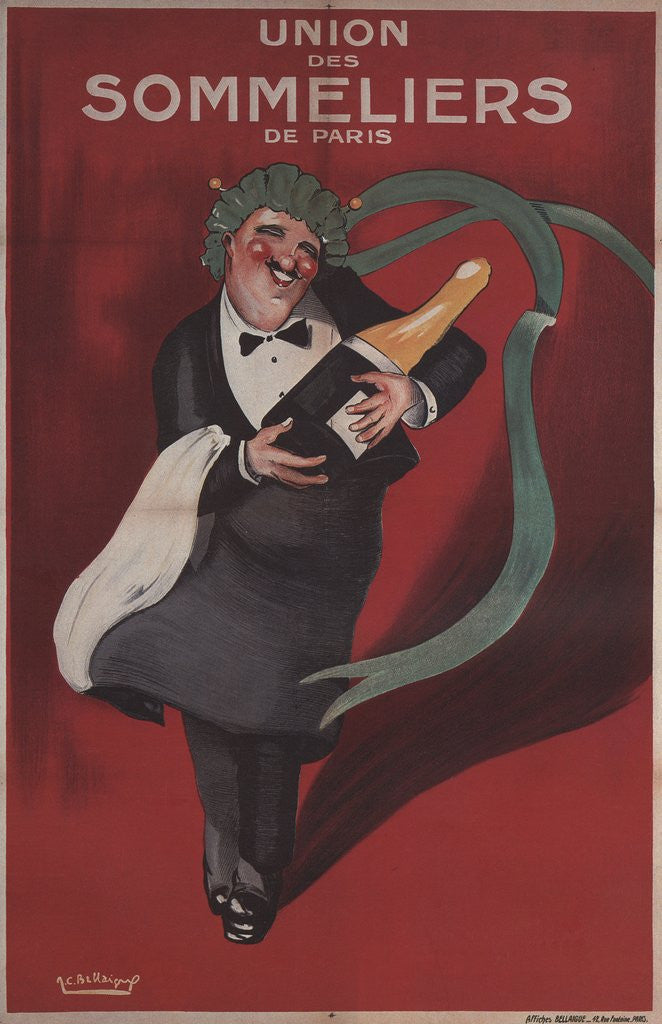 Detail of Union Des Sommeliers Paris by Anonymous