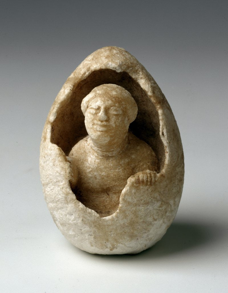 Detail of The birth of Helen, ca 425 BC by Anonymous